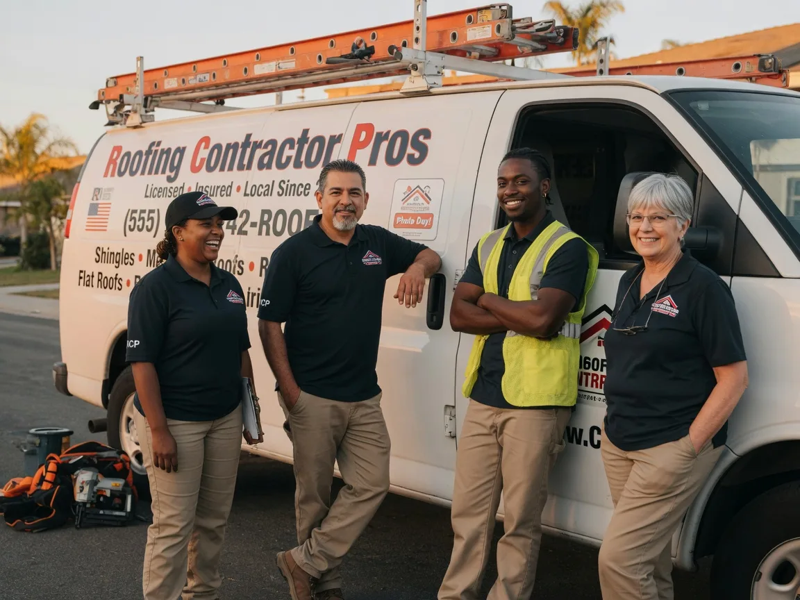 Local Roofing Contractors company in Rea, MO
