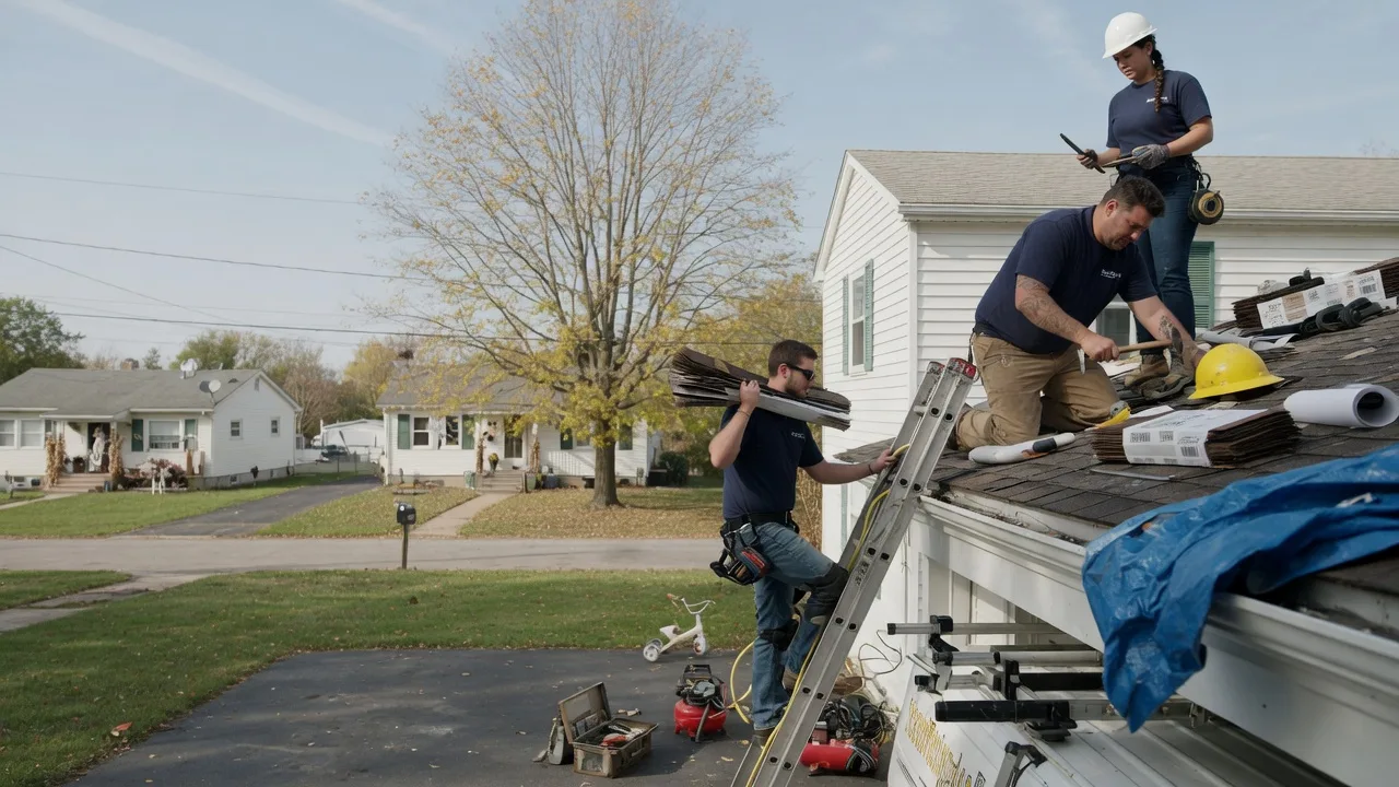 Local Roofing Contractors in Rea, MO near me